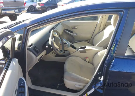 2014 Toyota Prius Two from USA, damaged, VIN JTDKN3DU2E0370561